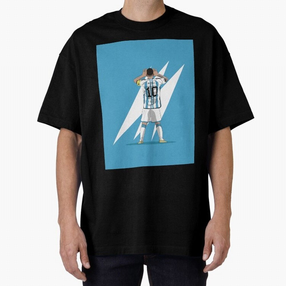 Lionel Messi Classic T-Shirt Refresh FIFA World Cup 2026 Group Stage Made for Neymar, England, France and Netherlands Energy, Football History, Final Match Energy, Crowd Noise and Once in a Lifetime Moments; Ideal for Passionate Fans Who Love