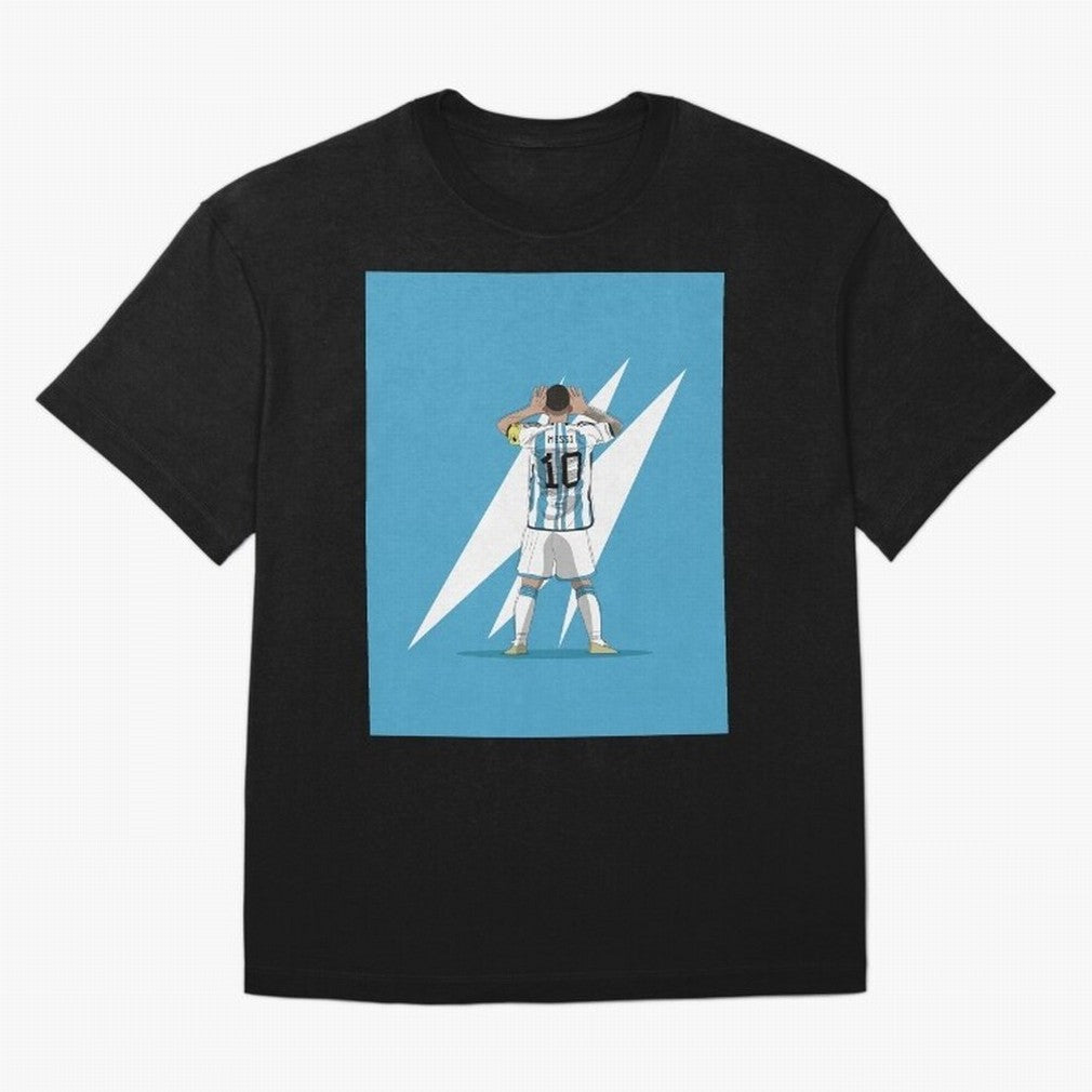 Lionel Messi Classic T-Shirt Refresh FIFA World Cup 2026 Group Stage Made for Neymar, England, France and Netherlands Energy, Football History, Final Match Energy, Crowd Noise and Once in a Lifetime Moments; Ideal for Passionate Fans Who Love