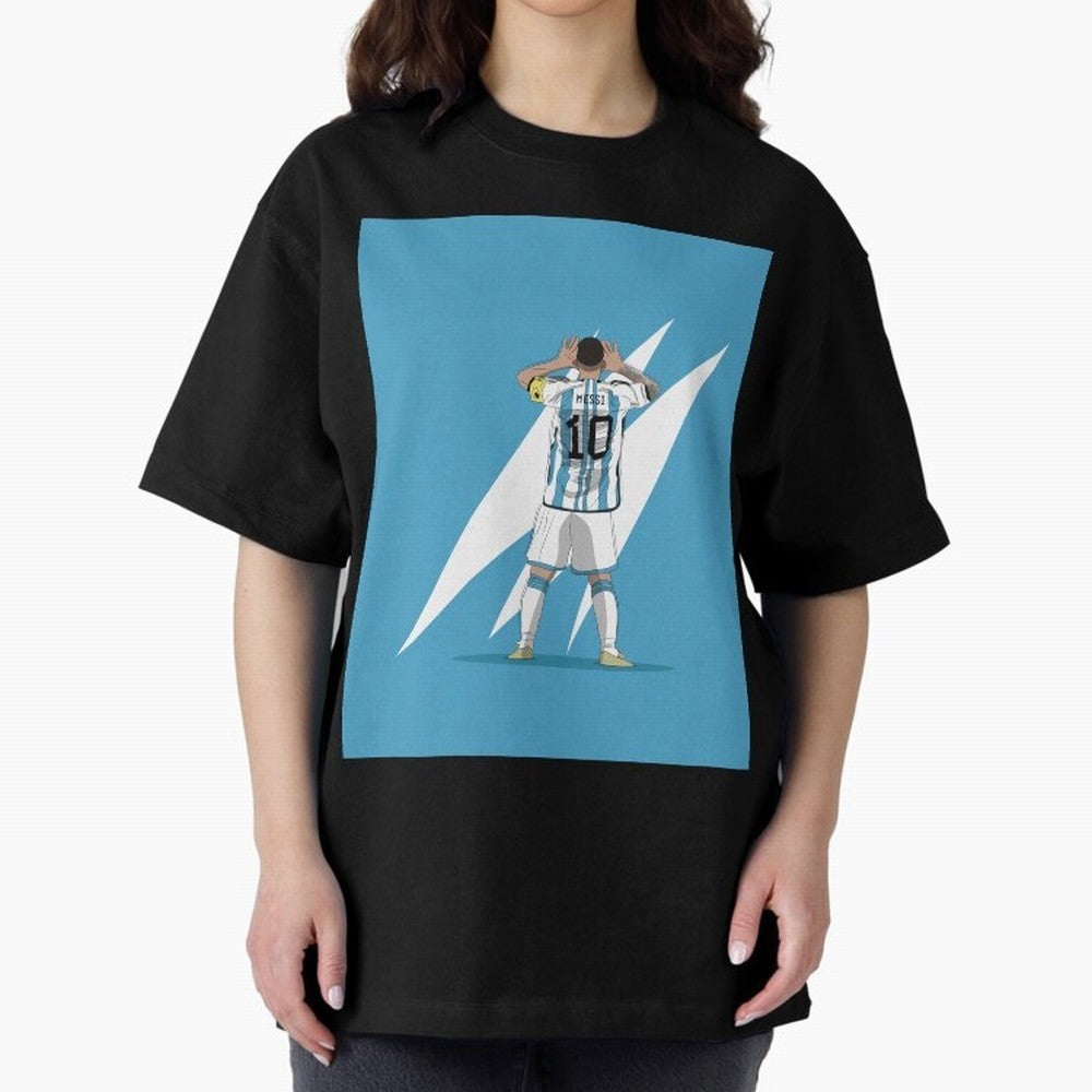 Lionel Messi Classic T-Shirt Refresh FIFA World Cup 2026 Group Stage Made for Neymar, England, France and Netherlands Energy, Football History, Final Match Energy, Crowd Noise and Once in a Lifetime Moments; Ideal for Passionate Fans Who Love