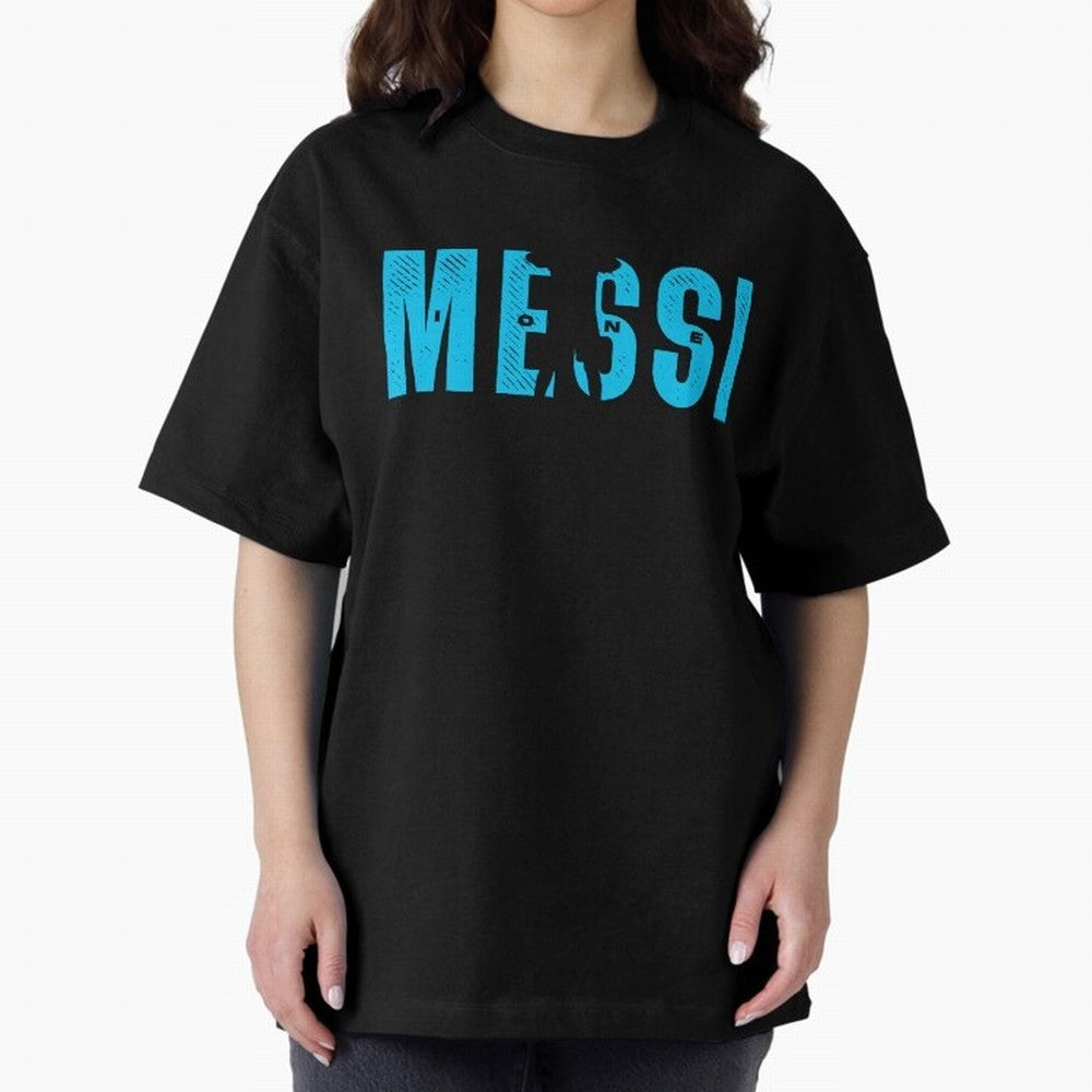 Lionel 10 The Goat Oversized T-Shirt Make Your Look Match the FIFA World Cup 2026 USA Canada Mexico Journey through Messi, Neymar and Mbappe Highlights, England, France and Netherlands Pride, Game Day Rituals, Football Legends, Country Pride and