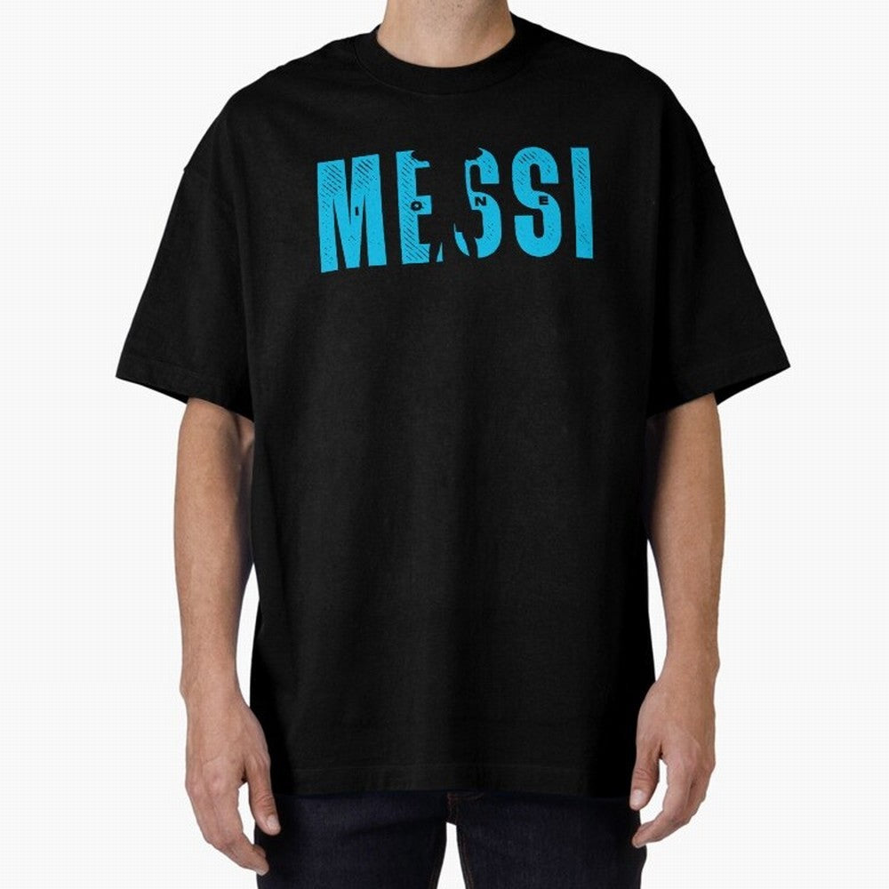 Lionel 10 The Goat Oversized T-Shirt Make Your Look Match the FIFA World Cup 2026 USA Canada Mexico Journey through Messi, Neymar and Mbappe Highlights, England, France and Netherlands Pride, Game Day Rituals, Football Legends, Country Pride and