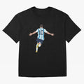 Lionel Messi minimalist illustration Classic T-Shirt Celebrate Classic Football Spirit in the FIFA World Cup 2026 USA Canada Mexico Journey through Cristiano Ronaldo Highlights, France and Portugal Pride, Game Day Rituals, Football Legends, Country