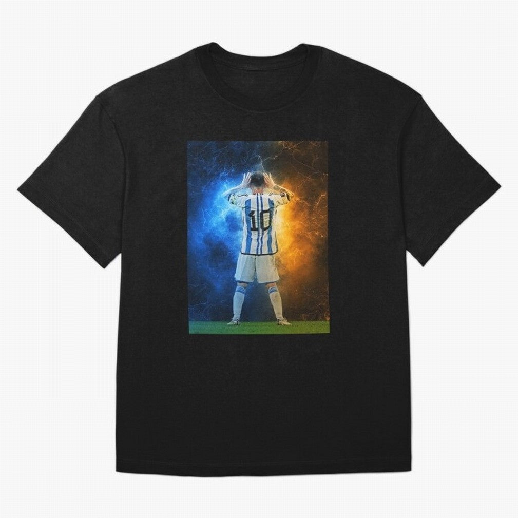 LIONEL MESSI ARGENTINA NATIONAL Classic T-Shirt Experience Match Day Hype around FIFA World Cup 2026 USA Canada Mexico, CR7 and Messi, Brazil, Portugal and Argentina, Retro Football Energy, Iconic Rivalries, Trophy Chase Drama and Stadium