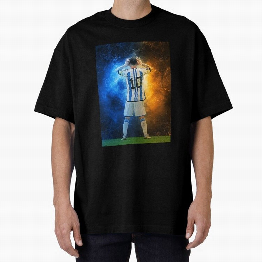 LIONEL MESSI ARGENTINA NATIONAL Classic T-Shirt Experience Match Day Hype around FIFA World Cup 2026 USA Canada Mexico, CR7 and Messi, Brazil, Portugal and Argentina, Retro Football Energy, Iconic Rivalries, Trophy Chase Drama and Stadium