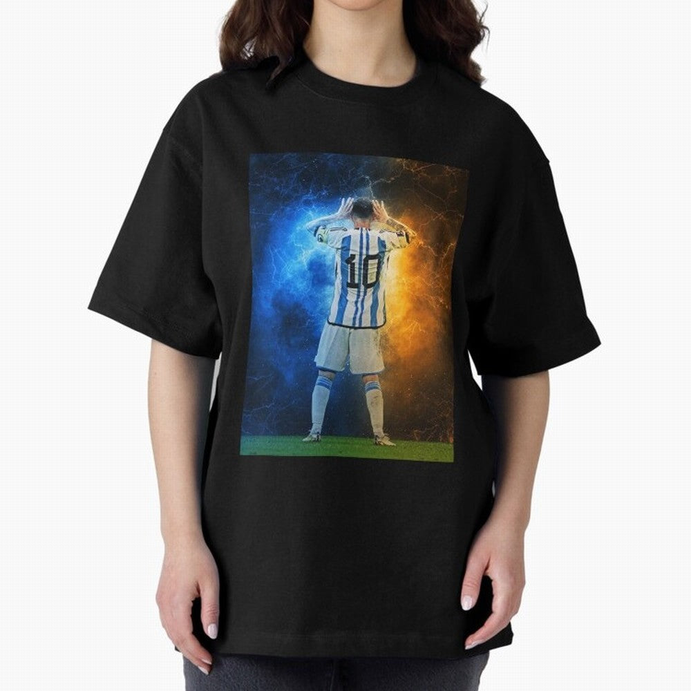 LIONEL MESSI ARGENTINA NATIONAL Classic T-Shirt Experience Match Day Hype around FIFA World Cup 2026 USA Canada Mexico, CR7 and Messi, Brazil, Portugal and Argentina, Retro Football Energy, Iconic Rivalries, Trophy Chase Drama and Stadium