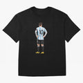 Messi Argentina Classic T-Shirt Follow Every Goal of FIFA World Cup 2026 Group Stage for Fans of Haaland and Mbappe and Brazil, Portugal and Argentina, Bringing Goal Celebration Energy, Supporter Heritage, Football Icons and Worldwide Tournament