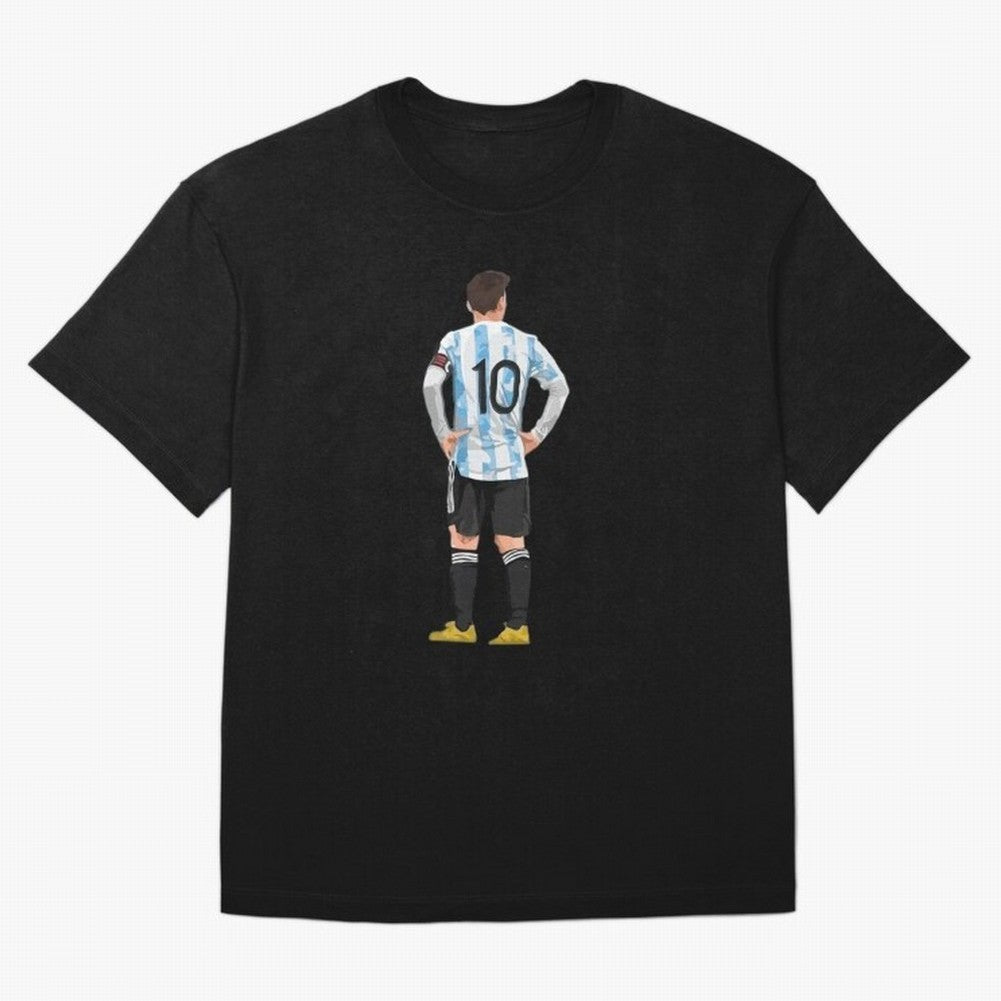 Messi Argentina Classic T-Shirt Follow Every Goal of FIFA World Cup 2026 Group Stage for Fans of Haaland and Mbappe and Brazil, Portugal and Argentina, Bringing Goal Celebration Energy, Supporter Heritage, Football Icons and Worldwide Tournament