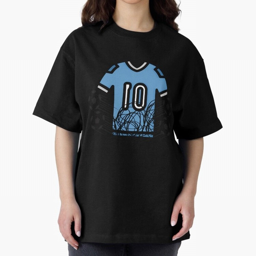 Lionel Messi Number 10 Essential T-Shirt Celebrate Football Dreams Across FIFA World Cup 2026 Group Stage Celebrating Cristiano Ronaldo, Haaland and CR7, Portugal, Spain and Germany Energy, Retro Football Energy, Iconic Rivalries, Trophy Chase