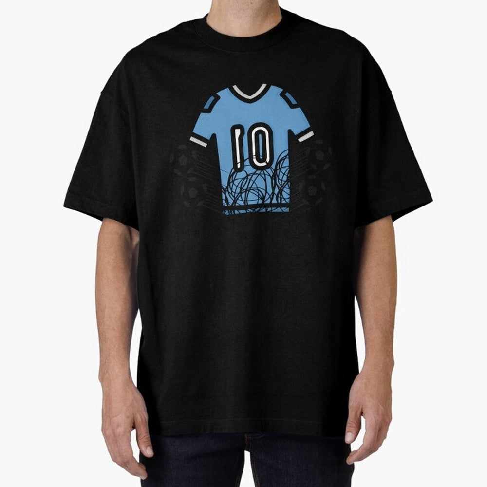 Lionel Messi Number 10 Essential T-Shirt Celebrate Football Dreams Across FIFA World Cup 2026 Group Stage Celebrating Cristiano Ronaldo, Haaland and CR7, Portugal, Spain and Germany Energy, Retro Football Energy, Iconic Rivalries, Trophy Chase