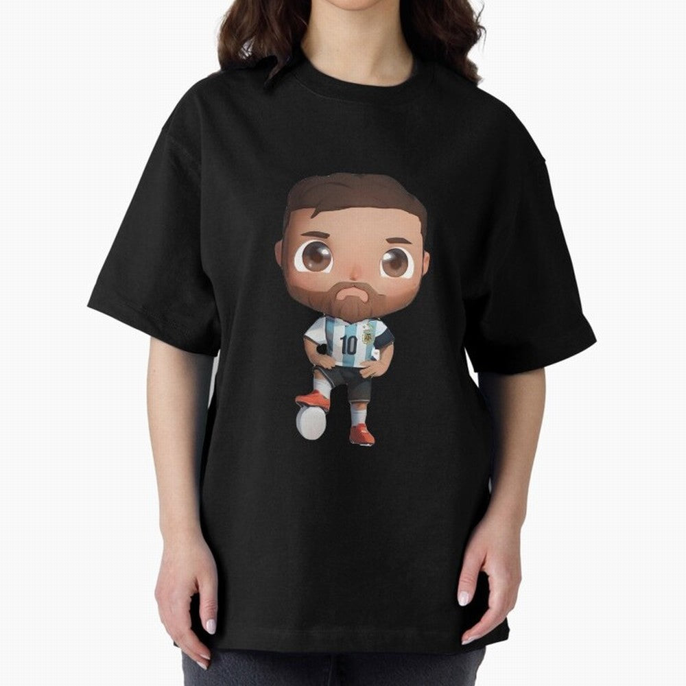 MESSI_ Classic T-Shirt Build Global Football Passion for FIFA World Cup 2026, Inspired by Messi, Neymar and Mbappe, England and Germany, Football History, Final Match Energy, Crowd Noise and Once in a Lifetime Moments; Built for Supporters Chasing