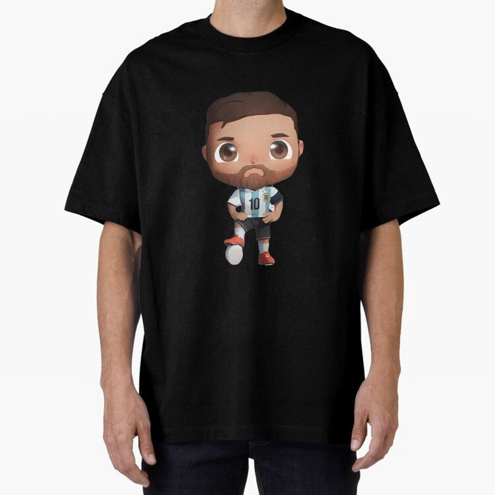 MESSI_ Classic T-Shirt Build Global Football Passion for FIFA World Cup 2026, Inspired by Messi, Neymar and Mbappe, England and Germany, Football History, Final Match Energy, Crowd Noise and Once in a Lifetime Moments; Built for Supporters Chasing
