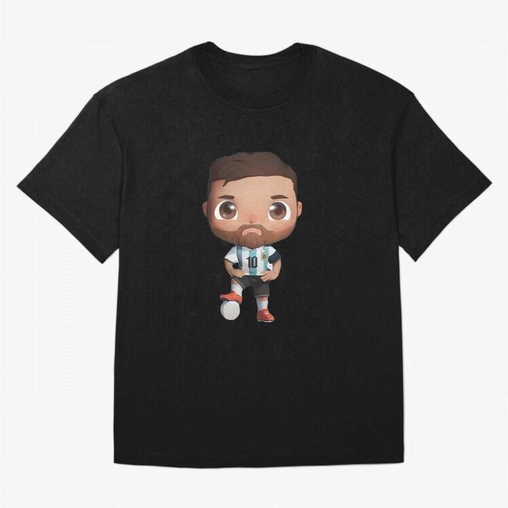MESSI_ Classic T-Shirt Build Global Football Passion for FIFA World Cup 2026, Inspired by Messi, Neymar and Mbappe, England and Germany, Football History, Final Match Energy, Crowd Noise and Once in a Lifetime Moments; Built for Supporters Chasing