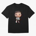 MESSI_ Classic T-Shirt Build Global Football Passion for FIFA World Cup 2026, Inspired by Messi, Neymar and Mbappe, England and Germany, Football History, Final Match Energy, Crowd Noise and Once in a Lifetime Moments; Built for Supporters Chasing
