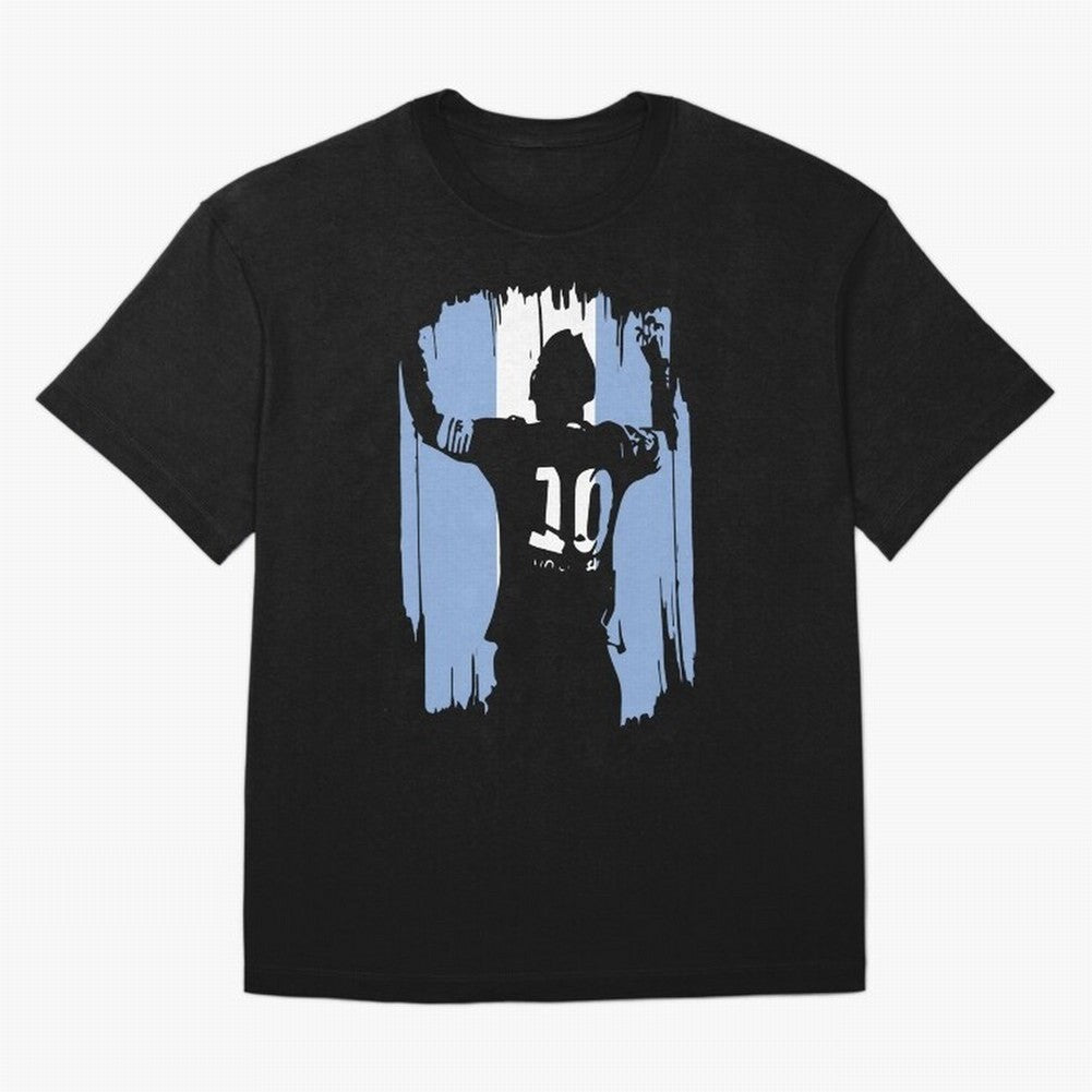 Argentina World Champs Messi Number Essential T-Shirt Celebrate Global Passion for FIFA World Cup 2026 Driven by Haaland and Mbappe, Spain and Netherlands Energy, Sports Nostalgia, International Competition, Famous Players and Unforgettable
