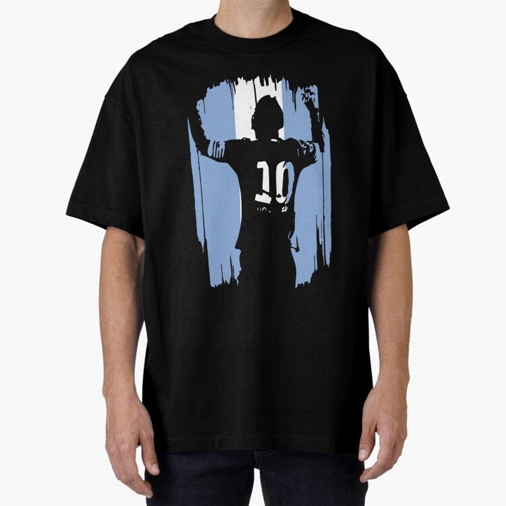 Argentina World Champs Messi Number Essential T-Shirt Celebrate Global Passion for FIFA World Cup 2026 Driven by Haaland and Mbappe, Spain and Netherlands Energy, Sports Nostalgia, International Competition, Famous Players and Unforgettable