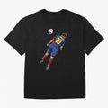Lionel Messi Classic T-Shirt Elevate Global Football Passion for FIFA World Cup 2026 Group Stage, Made for Mbappe and Neymar, Portugal, Spain and Germany, Sports Nostalgia, International Competition, Famous Players and Unforgettable Victories;