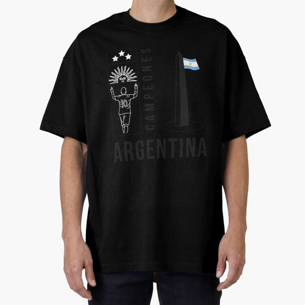 Argentina Campeon Classic T-Shirt Turn Every Weekend Toward FIFA World Cup 2026 USA Canada Mexico for Fans of Mbappe and Neymar and Portugal, Bringing Football Passion, Legendary Performances, Festival Vibes and Supporter Community; Ideal for