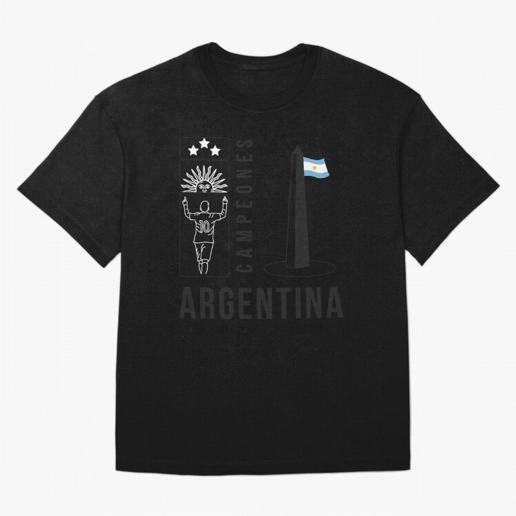 Argentina Campeon Classic T-Shirt Turn Every Weekend Toward FIFA World Cup 2026 USA Canada Mexico for Fans of Mbappe and Neymar and Portugal, Bringing Football Passion, Legendary Performances, Festival Vibes and Supporter Community; Ideal for