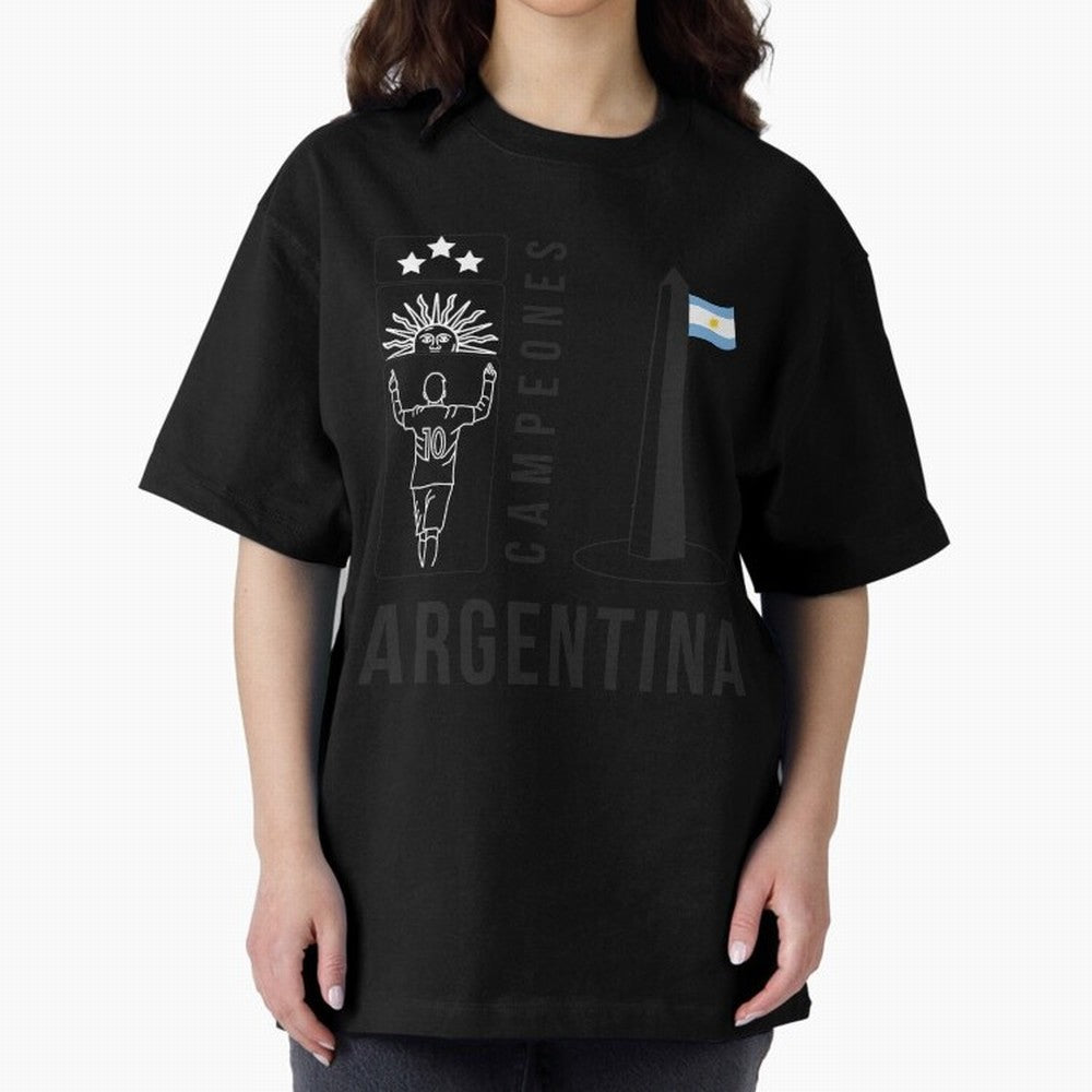 Argentina Campeon Classic T-Shirt Turn Every Weekend Toward FIFA World Cup 2026 USA Canada Mexico for Fans of Mbappe and Neymar and Portugal, Bringing Football Passion, Legendary Performances, Festival Vibes and Supporter Community; Ideal for