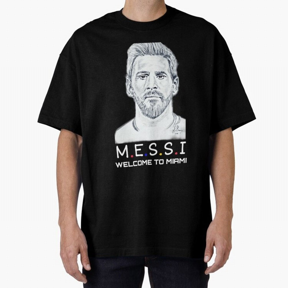 Lionel Messi, welcome to Miami Essential T-Shirt Remember Iconic Moments from Global Football Passion for FIFA World Cup 2026 USA Canada Mexico, Filled with Haaland and Mbappe, Brazil, Tournament Hype, Historic Matchups, Family Viewing Parties and