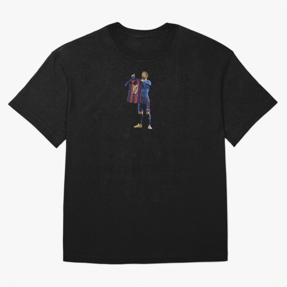 Lionel Messi Classic T-Shirt Celebrate Classic Football Spirit in Match Day Hype around FIFA World Cup 2026, Haaland and Mbappe, France, Global Supporter Spirit, Legendary Goals, National Colors and Tournament Celebration; Ideal for Passionate Fans