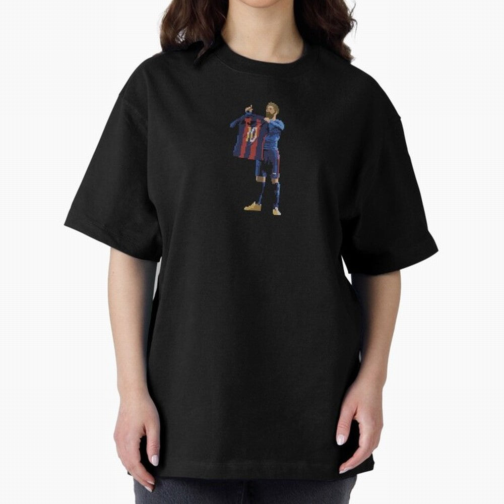 Lionel Messi Classic T-Shirt Celebrate Classic Football Spirit in Match Day Hype around FIFA World Cup 2026, Haaland and Mbappe, France, Global Supporter Spirit, Legendary Goals, National Colors and Tournament Celebration; Ideal for Passionate Fans