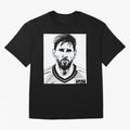Lionel Messi Oversized T-Shirt Mark Global Football Passion for FIFA World Cup 2026 USA Canada Mexico, Made for Neymar, Haaland and Cristiano Ronaldo, Argentina, Football History, Final Match Energy, Crowd Noise and Once in a Lifetime Moments;