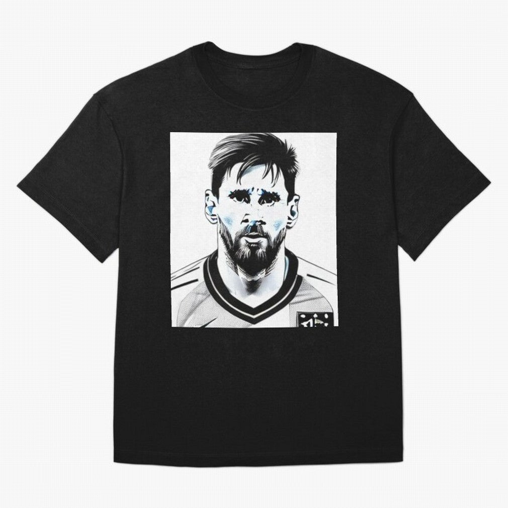 Lionel Messi Oversized T-Shirt Mark Global Football Passion for FIFA World Cup 2026 USA Canada Mexico, Made for Neymar, Haaland and Cristiano Ronaldo, Argentina, Football History, Final Match Energy, Crowd Noise and Once in a Lifetime Moments;