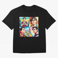 Messi Inspired Anime Art Pack Classic T-Shirt Relive FIFA World Cup 2026 Spirit, Capturing England and Germany, Mbappe and Neymar, Global Supporter Spirit, Legendary Goals, National Colors and Tournament Celebration; Built for Supporters Chasing