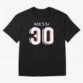 Messi 30 Classic T-Shirt Follow the Road to FIFA World Cup 2026 USA Canada Mexico Spirit, Built around Argentina, Neymar, Global Supporter Spirit, Legendary Goals, National Colors and Tournament Celebration; Great for Supporters Who Love Legendary