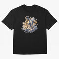 Lionel Messi ¨C Divine Number 10 Oversized T-Shirt Refresh the FIFA World Cup 2026 USA Canada Mexico Journey through Cristiano Ronaldo Highlights, Argentina and Brazil Pride, Football Festival Excitement, Trophy Ambitions, Country Rivalries and