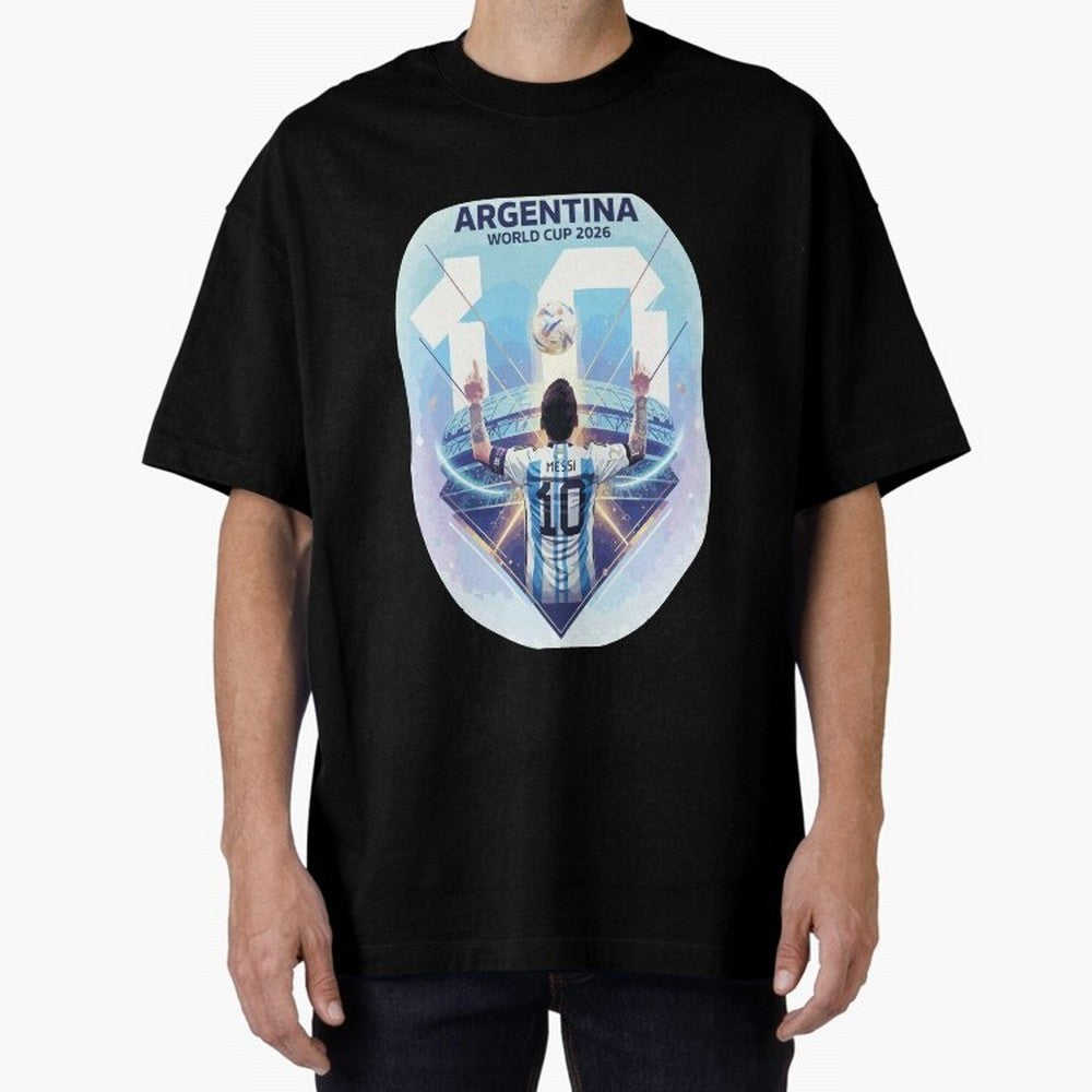 Messi 10 cup 2026 Classic T-Shirt Bring World Football Passion into Global Football Passion for FIFA World Cup 2026 USA Canada Mexico, Centered on Mbappe and Neymar, Argentina, France and Brazil, Goal Celebration Energy, Supporter Heritage,