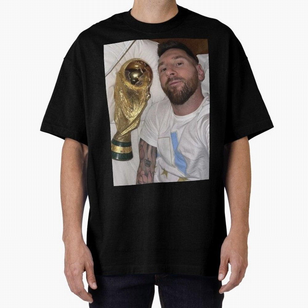 Lionel Messi Essential T-Shirt Capture Stadium Memories from Match Day Hype around FIFA World Cup 2026 USA Canada Mexico, Neymar, Haaland and Cristiano Ronaldo, France and Portugal, Global Supporter Spirit, Legendary Goals, National Colors and