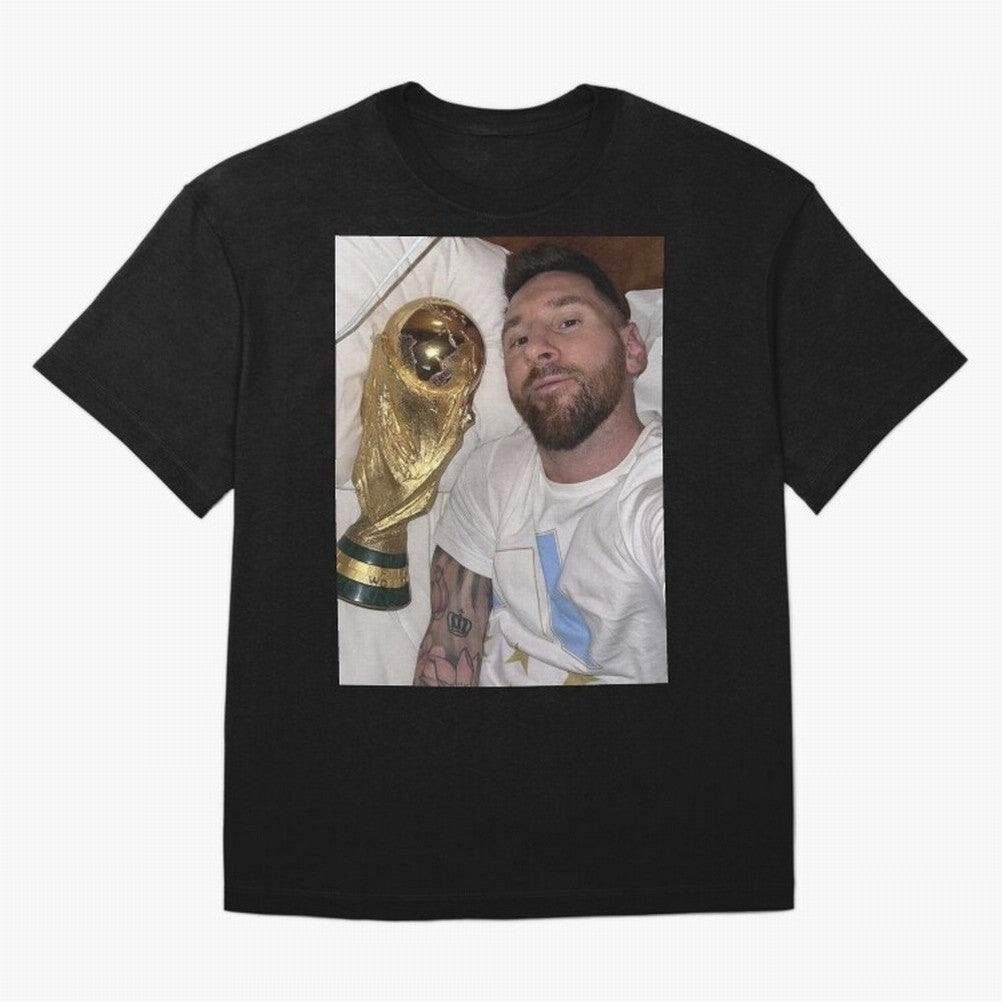 Lionel Messi Essential T-Shirt Capture Stadium Memories from Match Day Hype around FIFA World Cup 2026 USA Canada Mexico, Neymar, Haaland and Cristiano Ronaldo, France and Portugal, Global Supporter Spirit, Legendary Goals, National Colors and