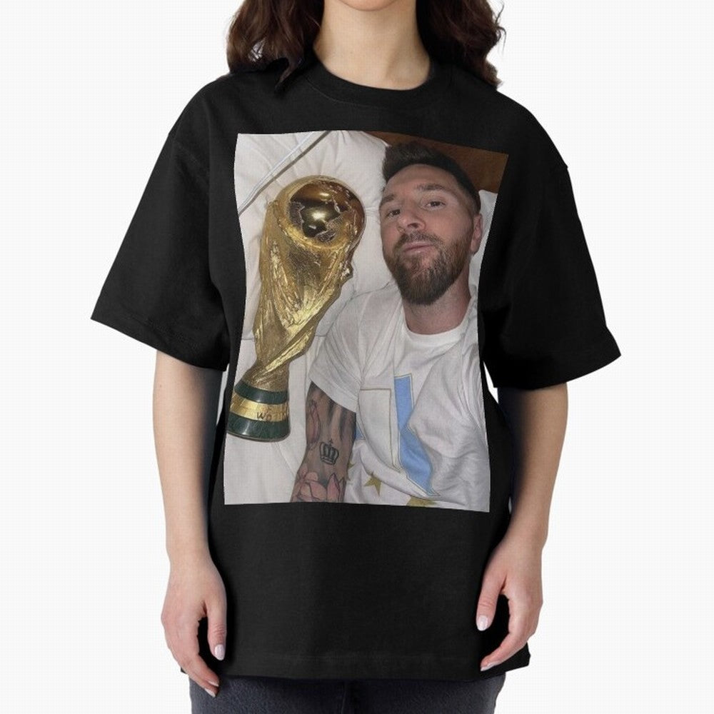 Lionel Messi Essential T-Shirt Capture Stadium Memories from Match Day Hype around FIFA World Cup 2026 USA Canada Mexico, Neymar, Haaland and Cristiano Ronaldo, France and Portugal, Global Supporter Spirit, Legendary Goals, National Colors and