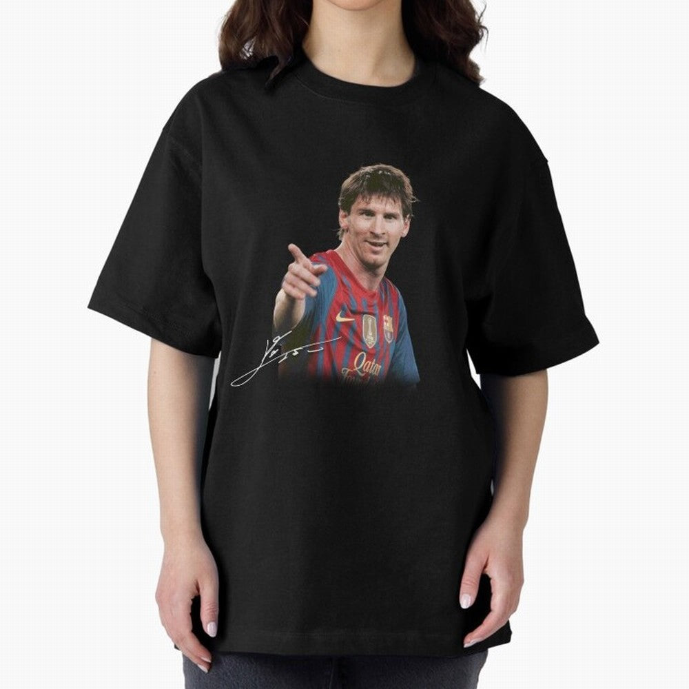 Messi T-Shirt ¡ª ¡°Young Messi¡± Graphic Tee Classic T-Shirt Experience the FIFA World Cup 2026 Journey through Messi and Cristiano Ronaldo Highlights, England, France and Netherlands Pride, Global Supporter Spirit, Legendary Goals, National Colors