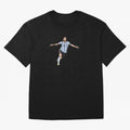 Lionel Messi Oversized T-Shirt Bring Global Tournament Vibes to the FIFA World Cup 2026 Group Stage Journey through Messi, CR7 and Mbappe Highlights, England, France and Netherlands Pride, Championship Spirit, Famous Goals, Roaring Crowds and