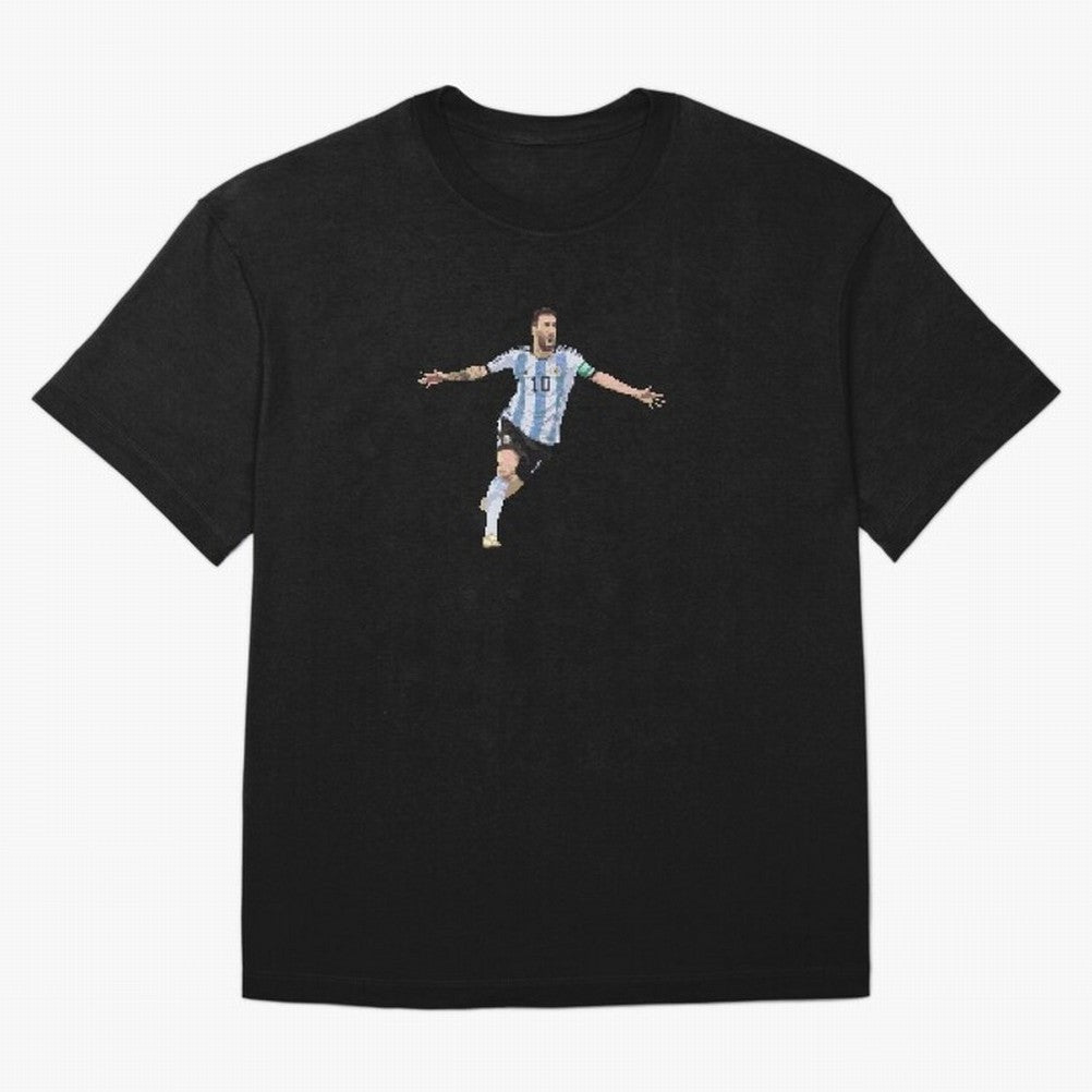 Lionel Messi Oversized T-Shirt Bring Global Tournament Vibes to the FIFA World Cup 2026 Group Stage Journey through Messi, CR7 and Mbappe Highlights, England, France and Netherlands Pride, Championship Spirit, Famous Goals, Roaring Crowds and