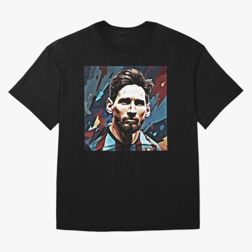 Lionel Messi art Classic T-Shirt Support the Legends of FIFA World Cup 2026 USA Canada Mexico Built around Messi and Cristiano Ronaldo, France Energy, Soccer Culture, Superstar Moments, National Team Dreams and Competitive Fire; Built for
