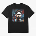 Lionel Messi art Classic T-Shirt Support the Legends of FIFA World Cup 2026 USA Canada Mexico Built around Messi and Cristiano Ronaldo, France Energy, Soccer Culture, Superstar Moments, National Team Dreams and Competitive Fire; Built for