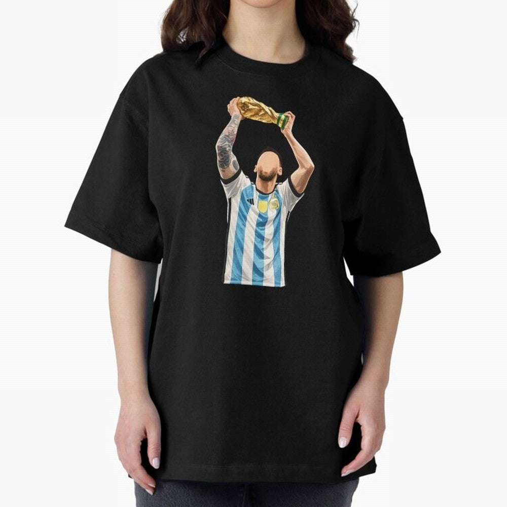 Lionel Messi Classic T-Shirt Bring Home the FIFA World Cup 2026 Group Stage Journey through CR7 and Messi Highlights, Argentina, France and Brazil Pride, Worldwide Fan Energy, Dramatic Goals, Stadium Lights and Championship Celebrations; Created