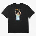 Lionel Messi Classic T-Shirt Bring Home the FIFA World Cup 2026 Group Stage Journey through CR7 and Messi Highlights, Argentina, France and Brazil Pride, Worldwide Fan Energy, Dramatic Goals, Stadium Lights and Championship Celebrations; Created