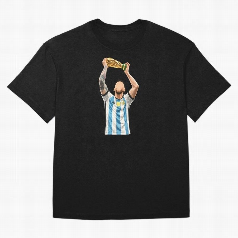 Lionel Messi Classic T-Shirt Bring Home the FIFA World Cup 2026 Group Stage Journey through CR7 and Messi Highlights, Argentina, France and Brazil Pride, Worldwide Fan Energy, Dramatic Goals, Stadium Lights and Championship Celebrations; Created