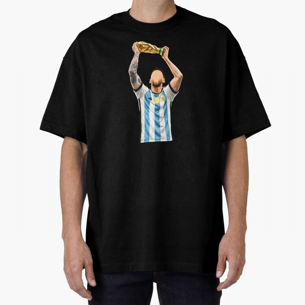 Lionel Messi Classic T-Shirt Bring Home the FIFA World Cup 2026 Group Stage Journey through CR7 and Messi Highlights, Argentina, France and Brazil Pride, Worldwide Fan Energy, Dramatic Goals, Stadium Lights and Championship Celebrations; Created