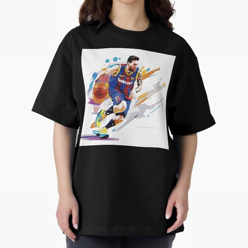 Leo Messi in basketball Classic T-Shirt Show Fan Pride Across Global Football Passion for FIFA World Cup 2026, Centered on Messi, CR7 and Mbappe, Spain, Tournament Hype, Historic Matchups, Family Viewing Parties and Global Sports Pride; Perfect for
