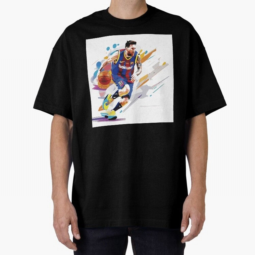 Leo Messi in basketball Classic T-Shirt Show Fan Pride Across Global Football Passion for FIFA World Cup 2026, Centered on Messi, CR7 and Mbappe, Spain, Tournament Hype, Historic Matchups, Family Viewing Parties and Global Sports Pride; Perfect for