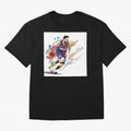 Leo Messi in basketball Classic T-Shirt Show Fan Pride Across Global Football Passion for FIFA World Cup 2026, Centered on Messi, CR7 and Mbappe, Spain, Tournament Hype, Historic Matchups, Family Viewing Parties and Global Sports Pride; Perfect for