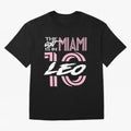 Leo the Goat Is In Miami Classic T-Shirt Celebrate Unforgettable Nights in Match Day Hype around FIFA World Cup 2026 Group Stage, Mbappe, England and Germany, Vintage Soccer Flavor, Modern Football Stars, National Flags and Final Night Emotion;