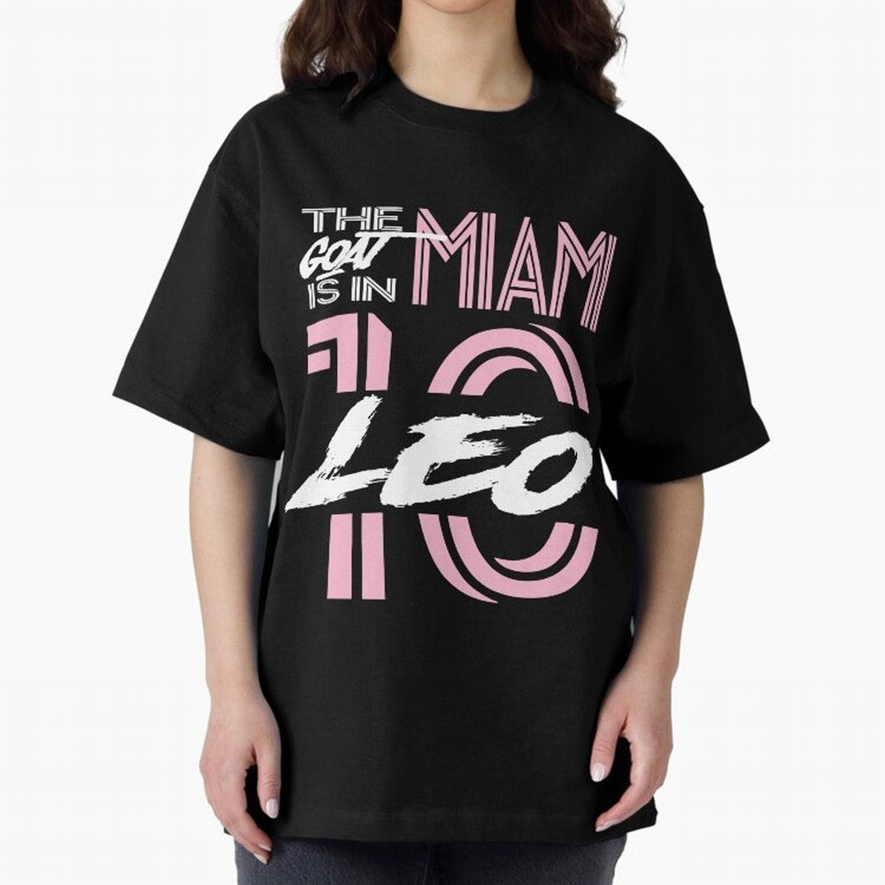Leo the Goat Is In Miami Classic T-Shirt Celebrate Unforgettable Nights in Match Day Hype around FIFA World Cup 2026 Group Stage, Mbappe, England and Germany, Vintage Soccer Flavor, Modern Football Stars, National Flags and Final Night Emotion;