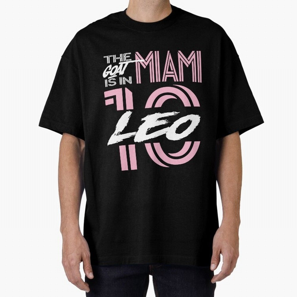 Leo the Goat Is In Miami Classic T-Shirt Celebrate Unforgettable Nights in Match Day Hype around FIFA World Cup 2026 Group Stage, Mbappe, England and Germany, Vintage Soccer Flavor, Modern Football Stars, National Flags and Final Night Emotion;